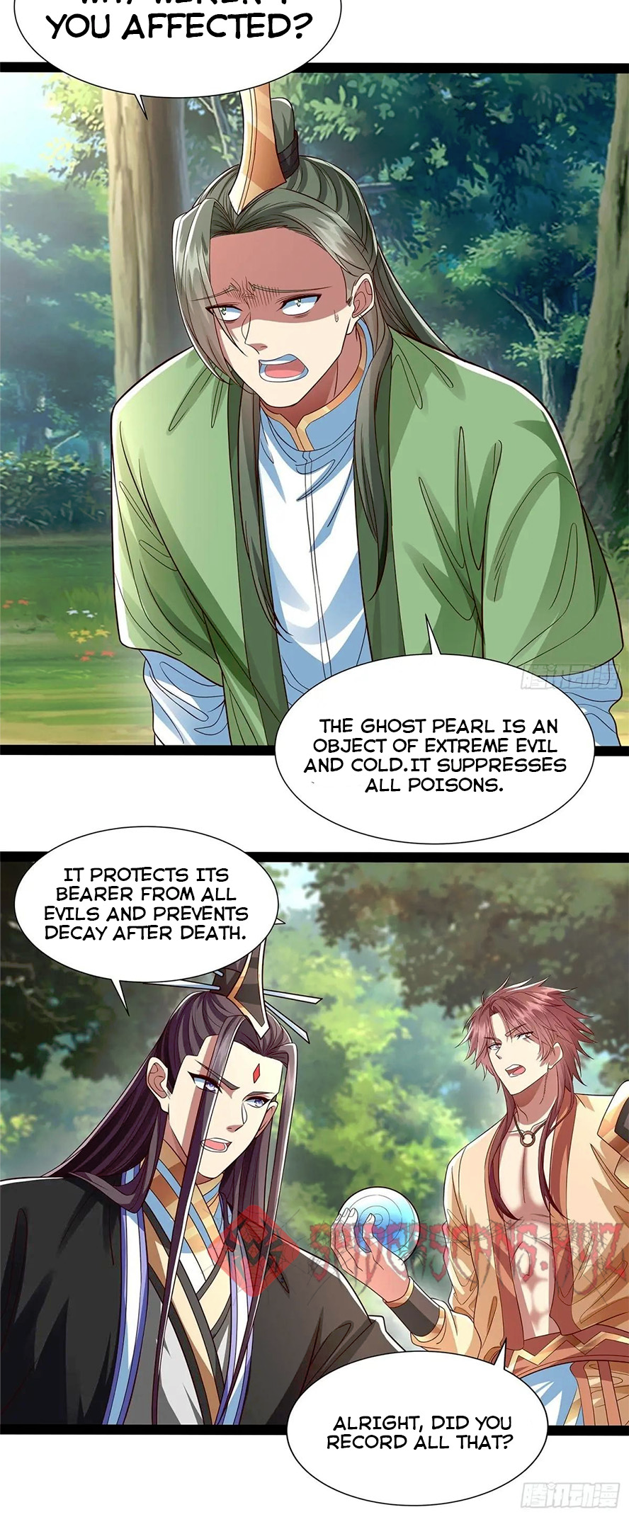 So I Am the Ancestor of the Demonic Path? Ch. 19 第14页