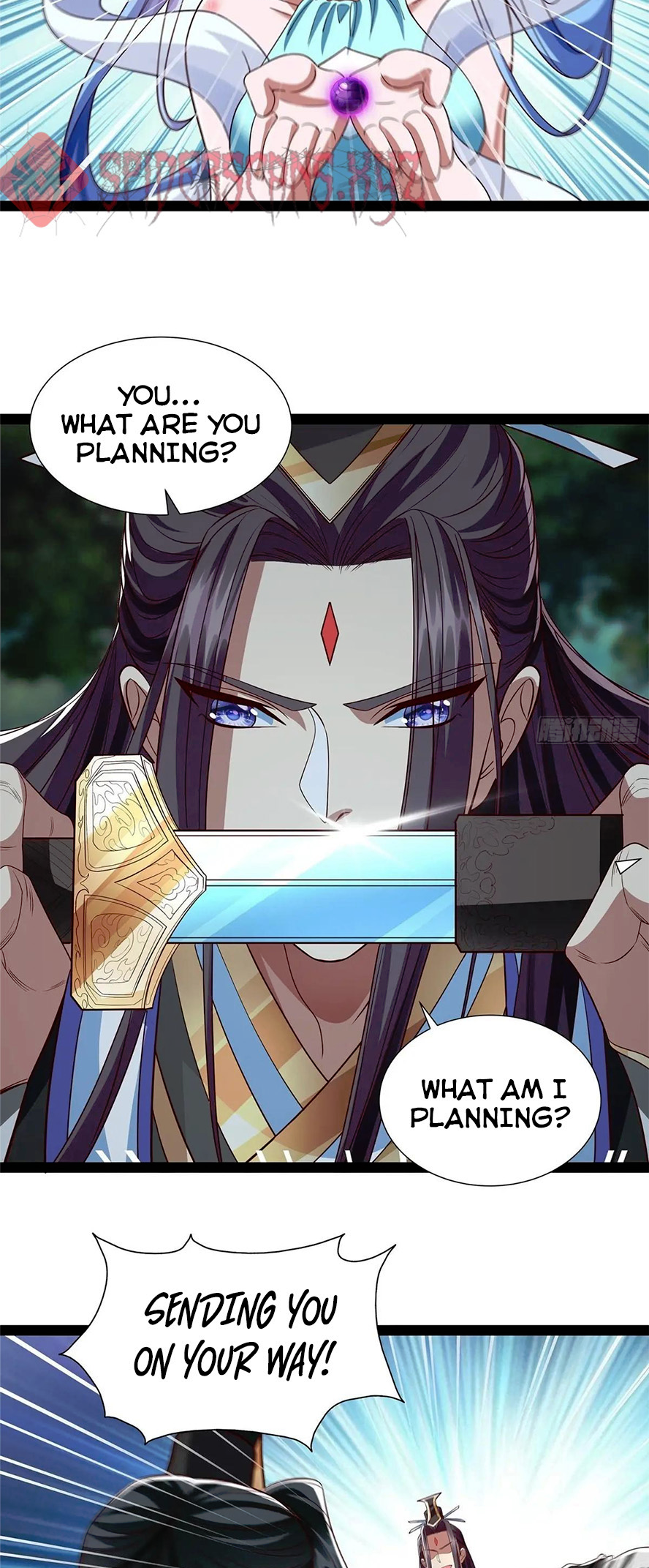 So I Am the Ancestor of the Demonic Path? Ch. 19 第16页