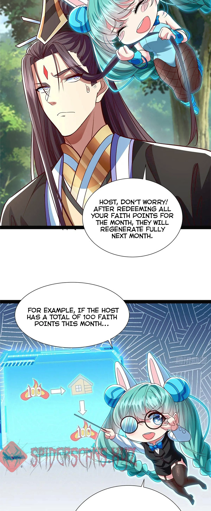 So I Am the Ancestor of the Demonic Path? Ch. 19 第20页