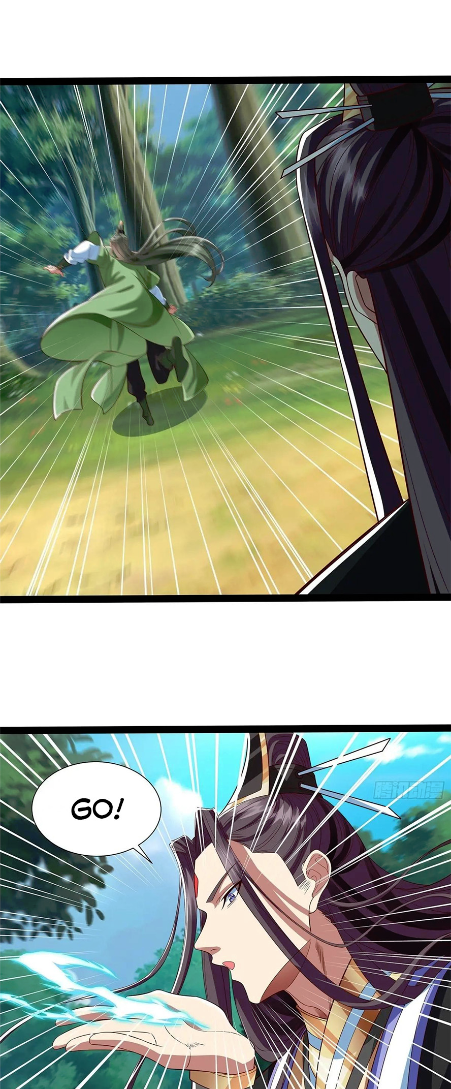 So I Am the Ancestor of the Demonic Path? Ch. 19 第8页