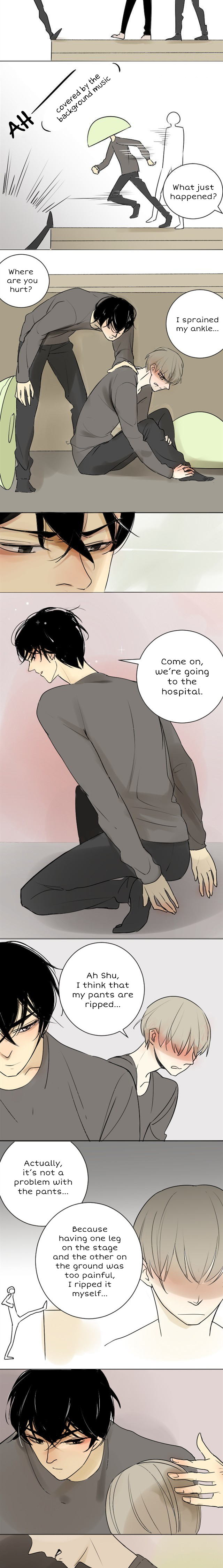 Classmate Relationship? Can't See It Now 第3页
