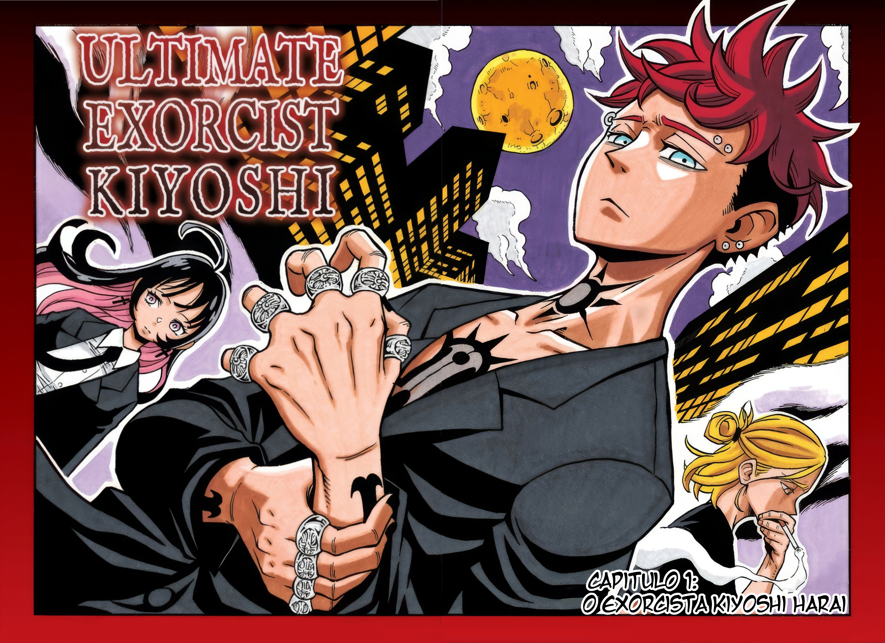 Exorcist no Kiyoshi-kun 第3页
