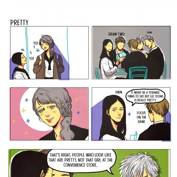 High School Girl at the Convenience Store Ch. 3 第2页