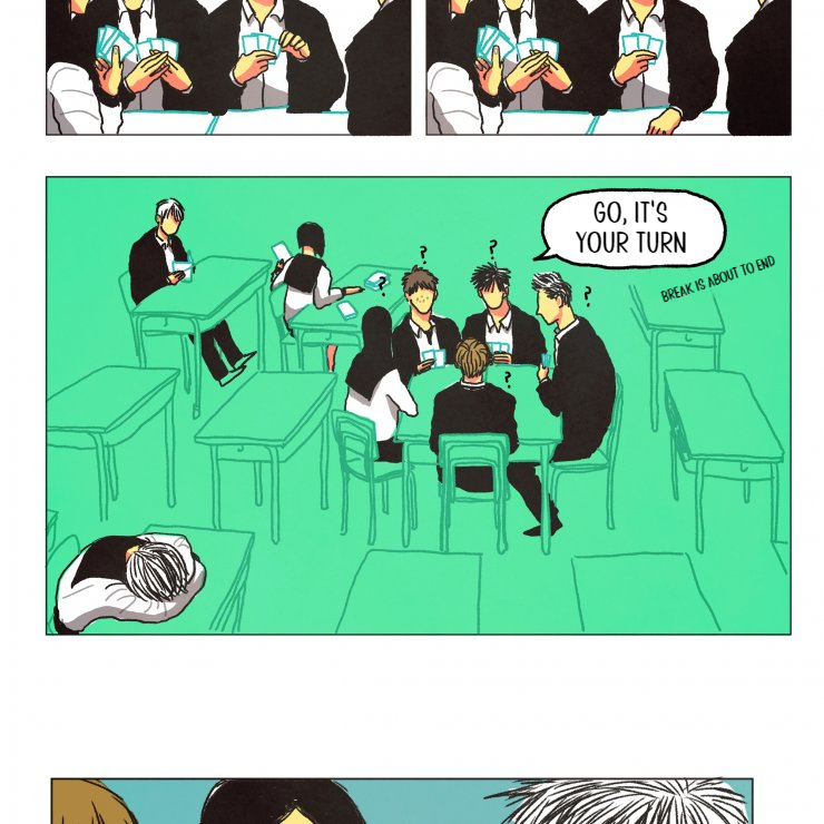 High School Girl at the Convenience Store Ch. 3 第4页
