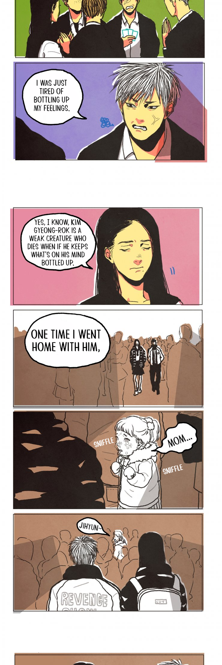 High School Girl at the Convenience Store Ch. 3 第8页