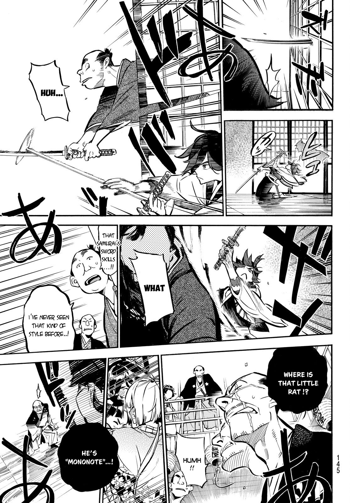 Mononote: Edo Kiketsu Ninja Emaki A Child's Destiny 第39页