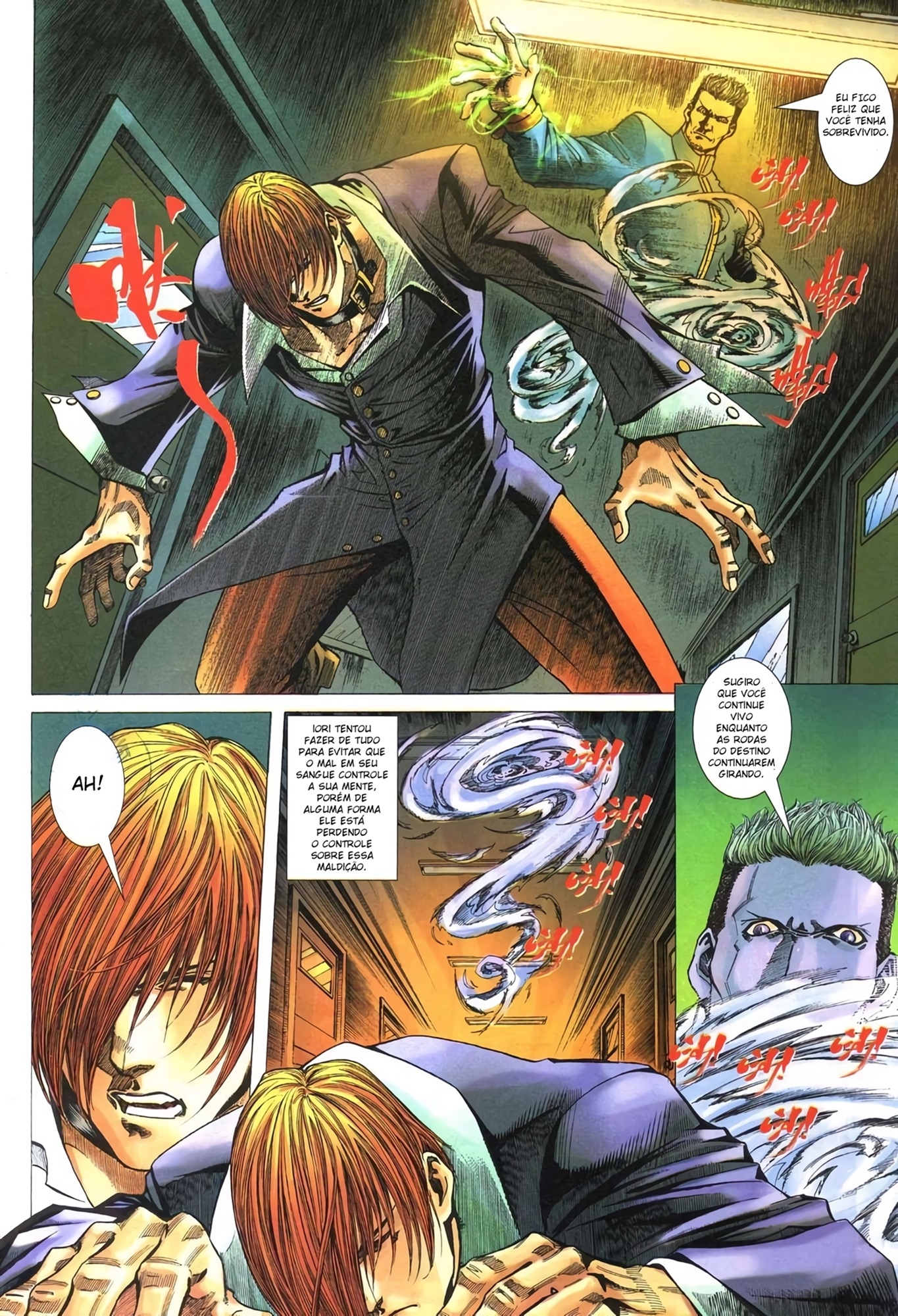 The King of Fighters R Ch. 6 第19页