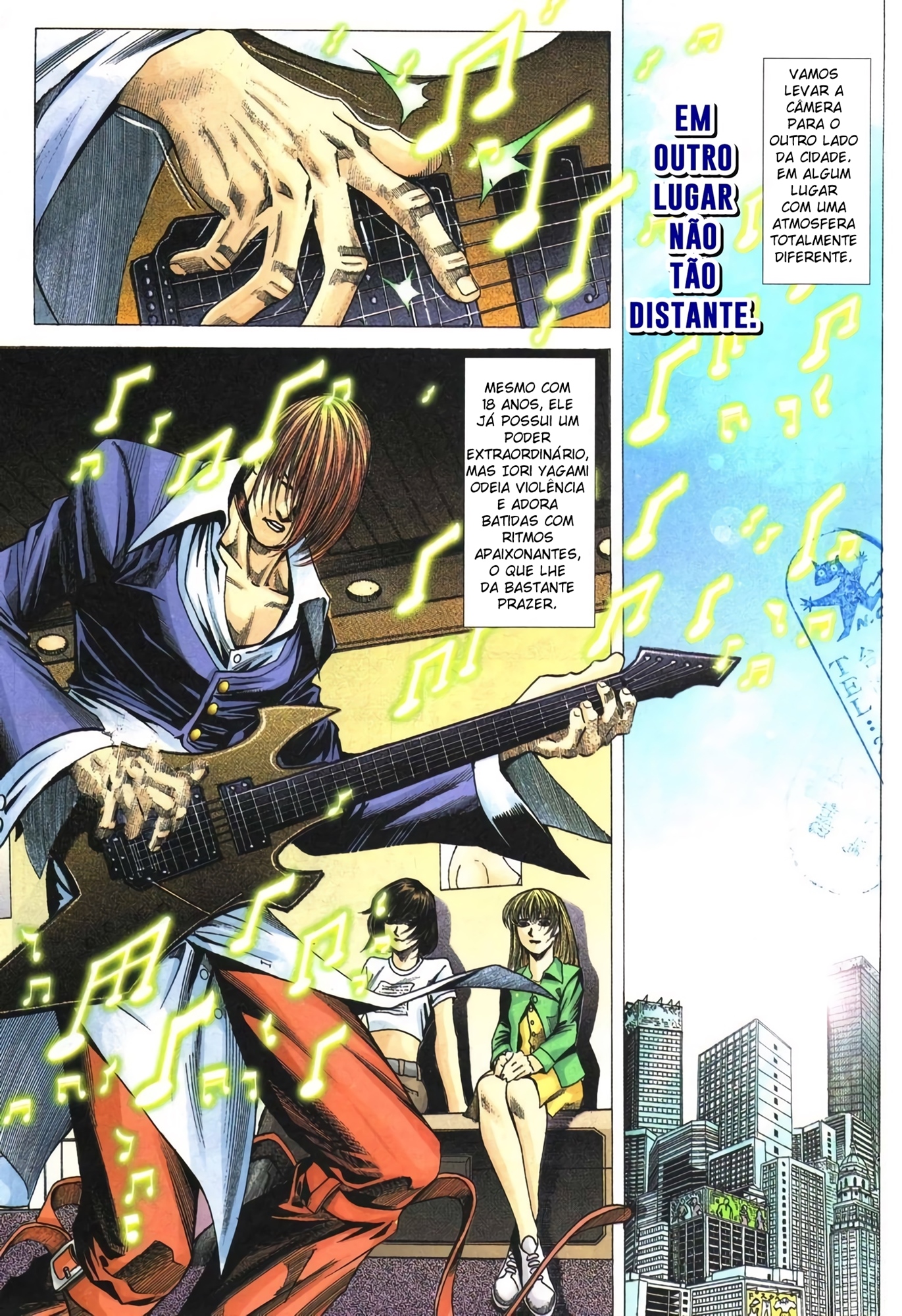 The King of Fighters R Ch. 6 第3页