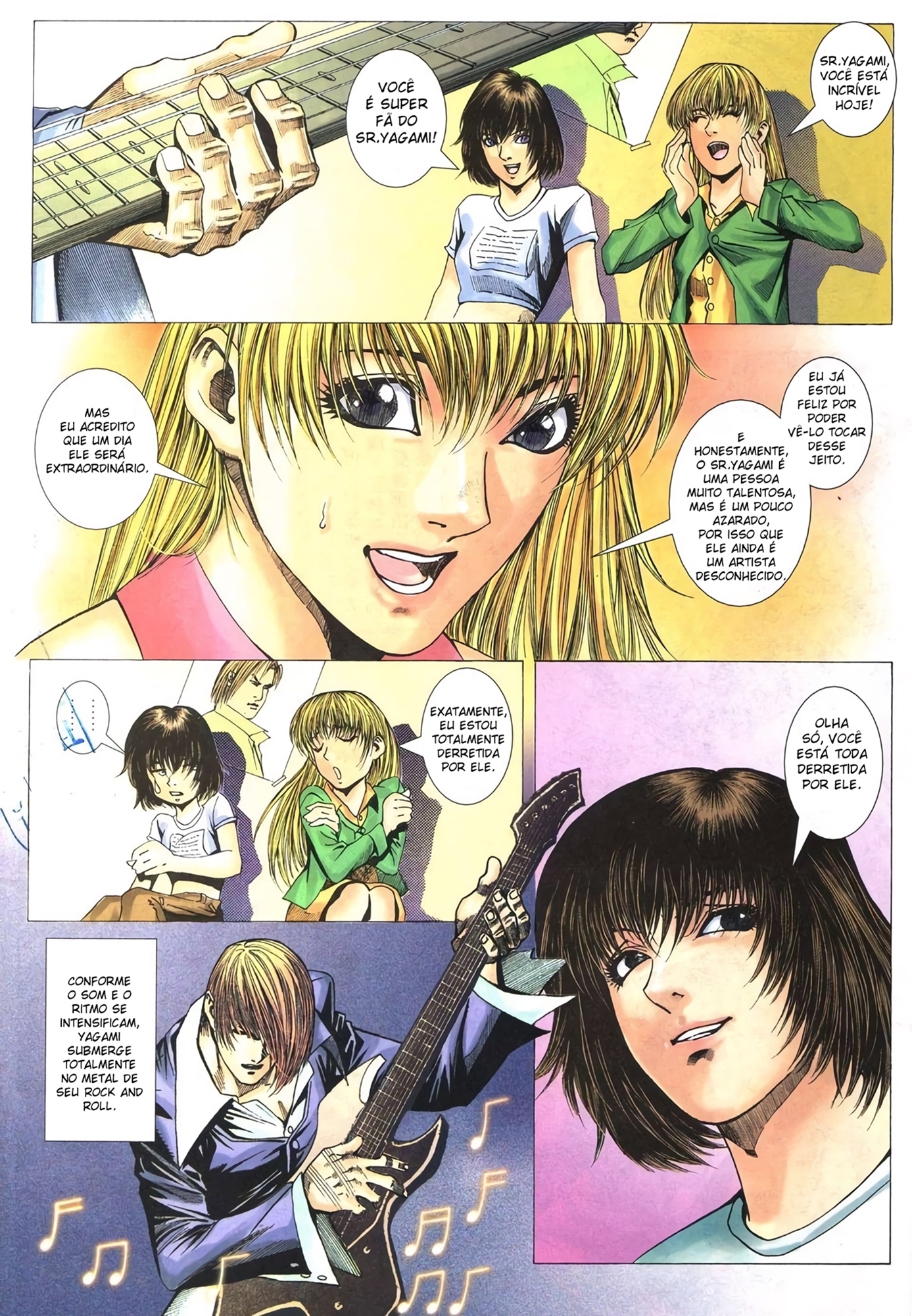 The King of Fighters R Ch. 6 第4页