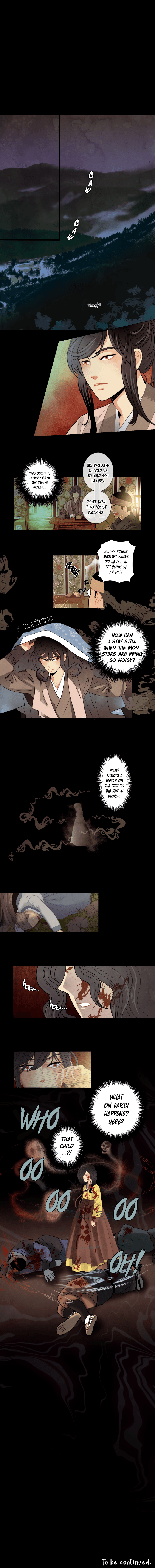 The Seal of the Red Night Ch. 2 第4页
