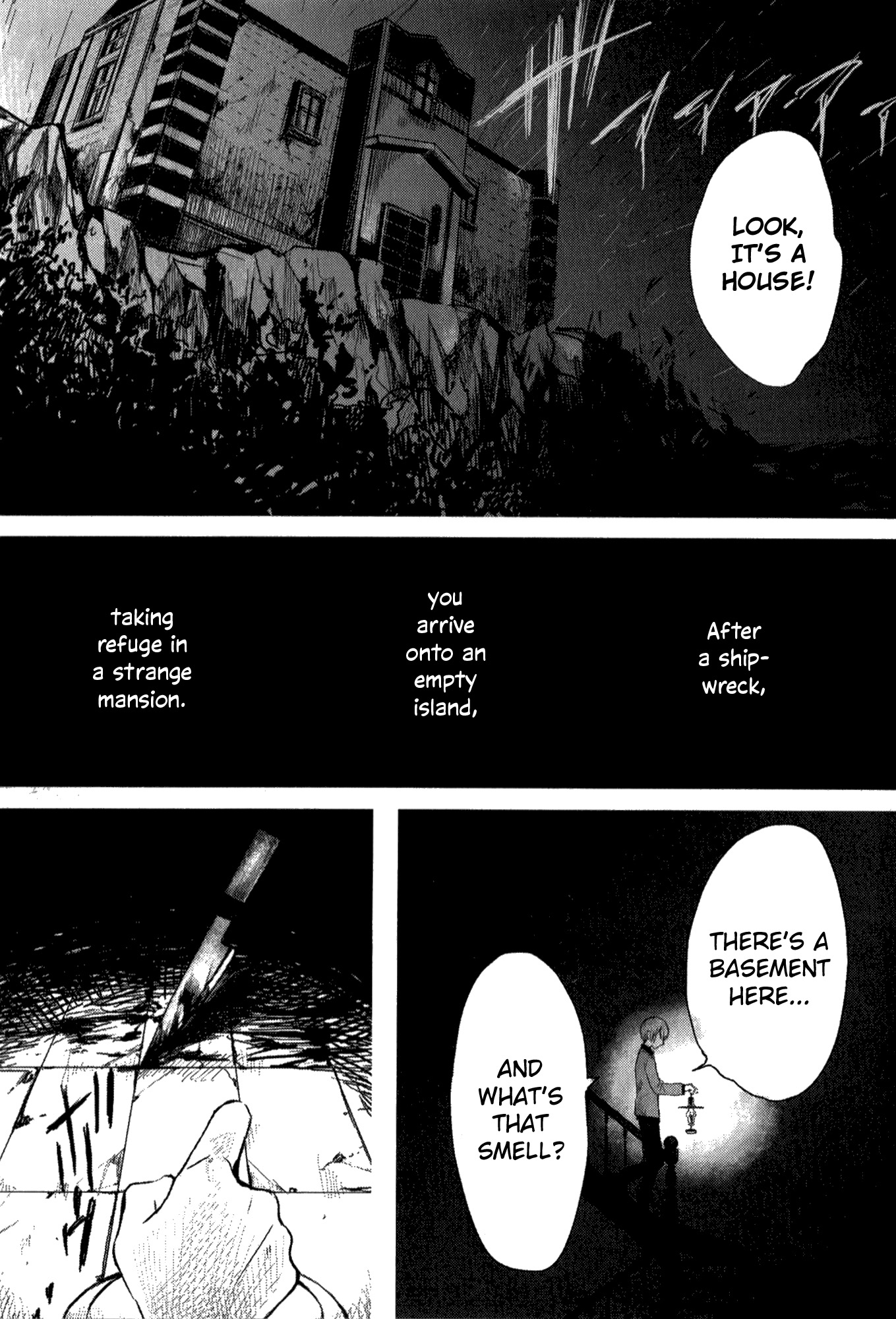 Tsukimizuki Rikai no Tantei Satsujin 第3页