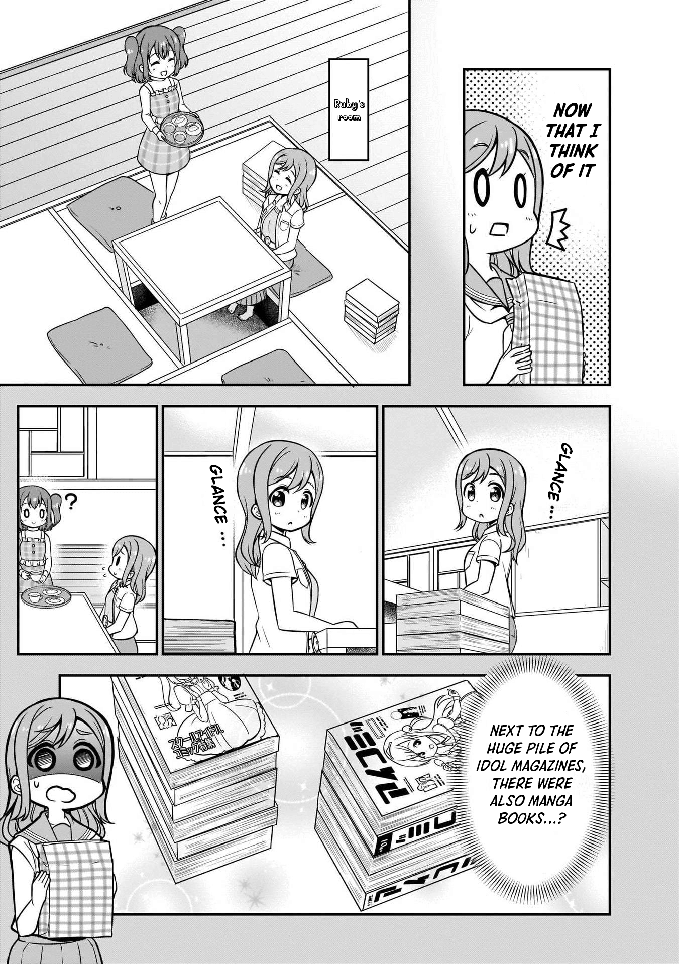 Love Live! Sunshine!! Maru's 4-Koma Starting out of Nowhere 第11页