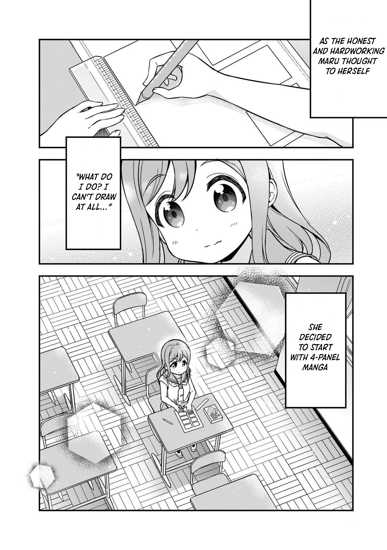 Love Live! Sunshine!! Maru's 4-Koma Starting out of Nowhere 第12页