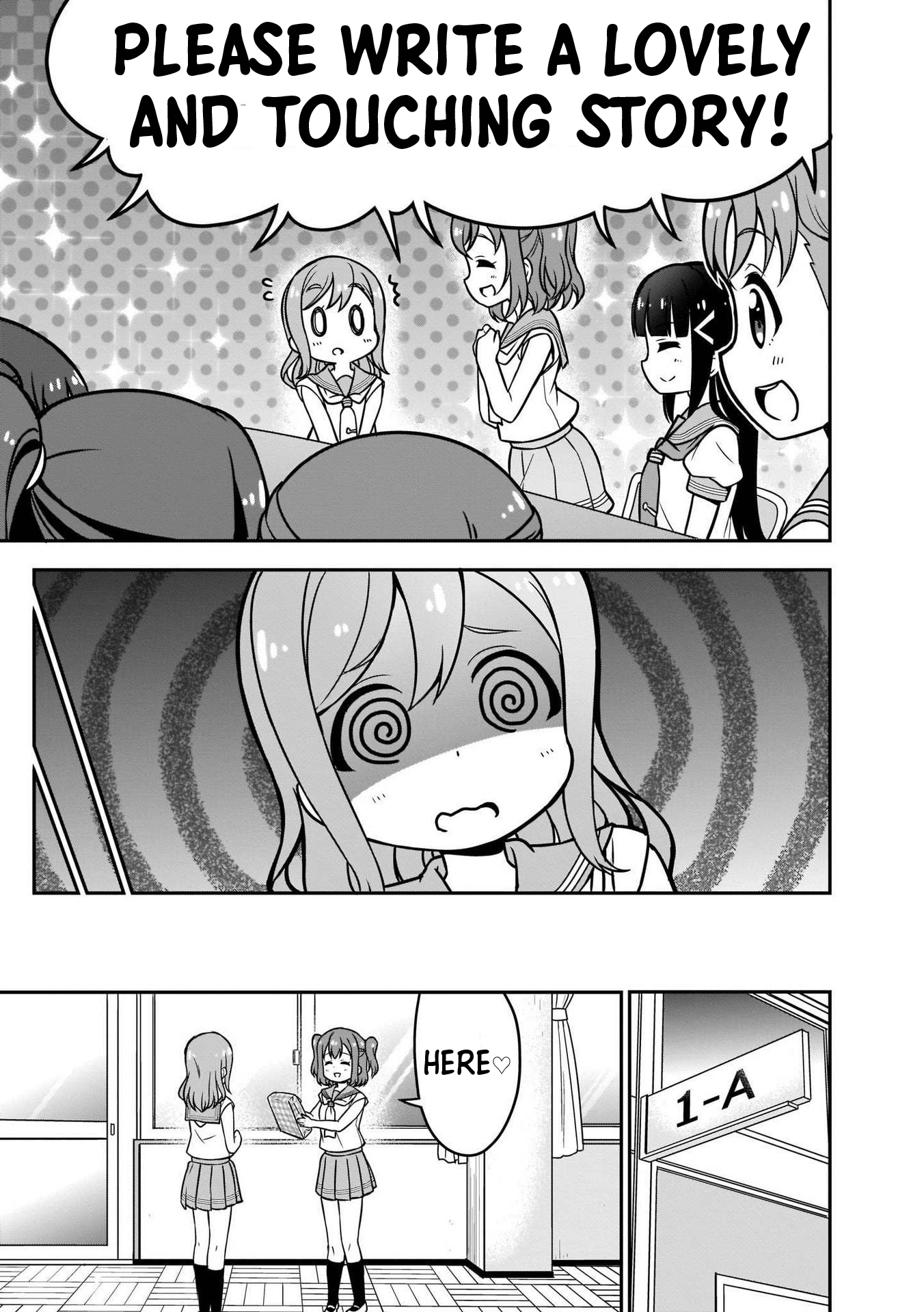 Love Live! Sunshine!! Maru's 4-Koma Starting out of Nowhere 第9页