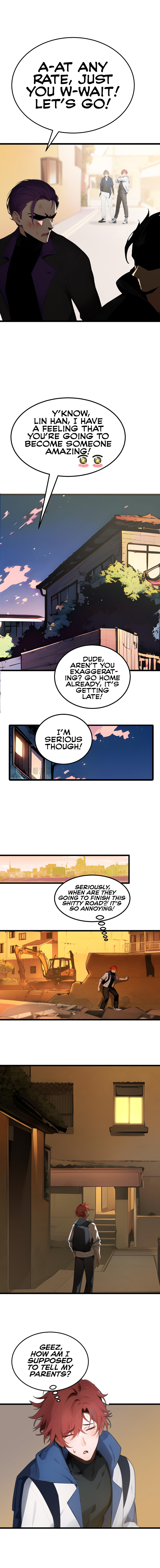 All My Abilities Are Forbidden Spells Ch. 2 第3页