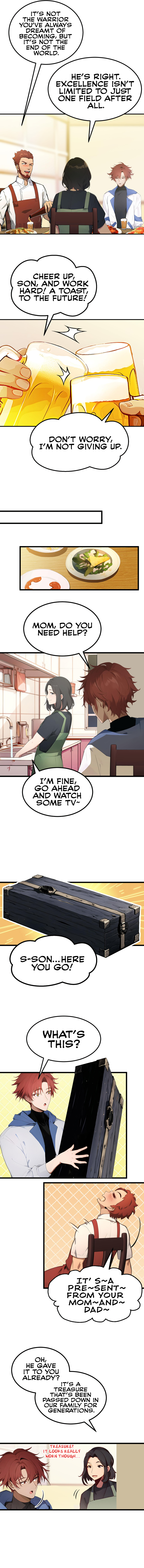 All My Abilities Are Forbidden Spells Ch. 2 第5页
