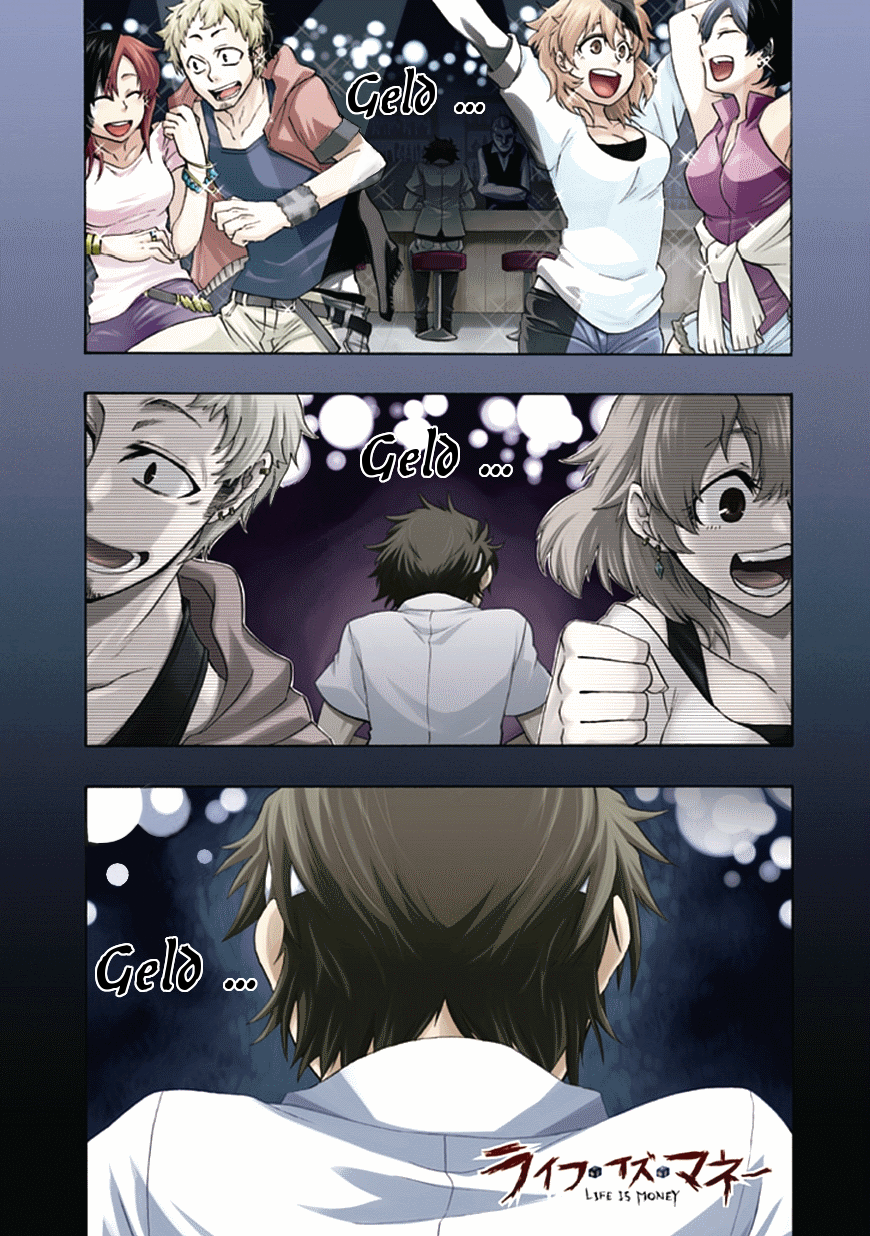 Life Is Money Alptraumspiel 第1页