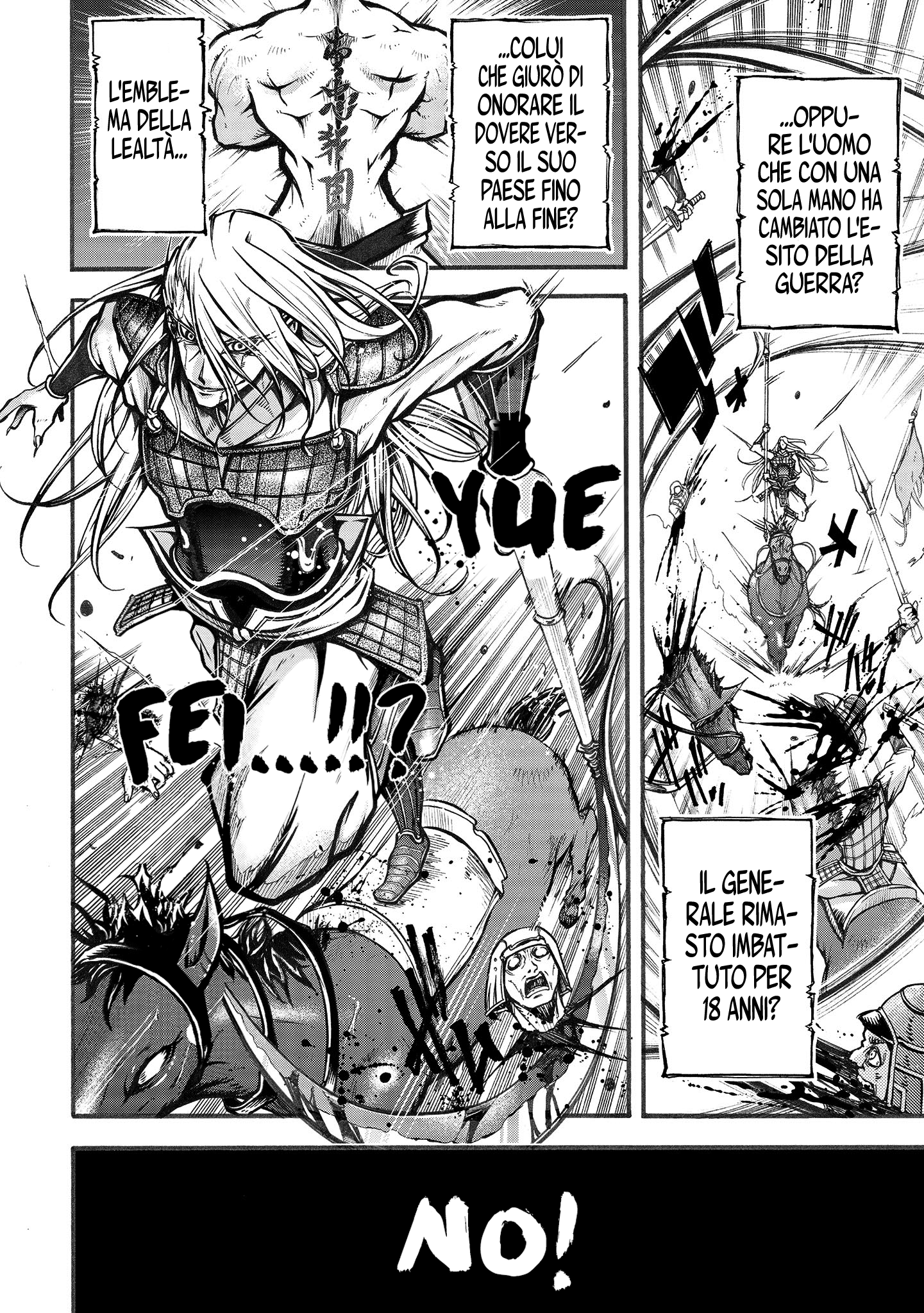 Shuumatsu no Valkyrie Ibun - Ryo Fu Housen Hishouden Il Generale Volante 第13页