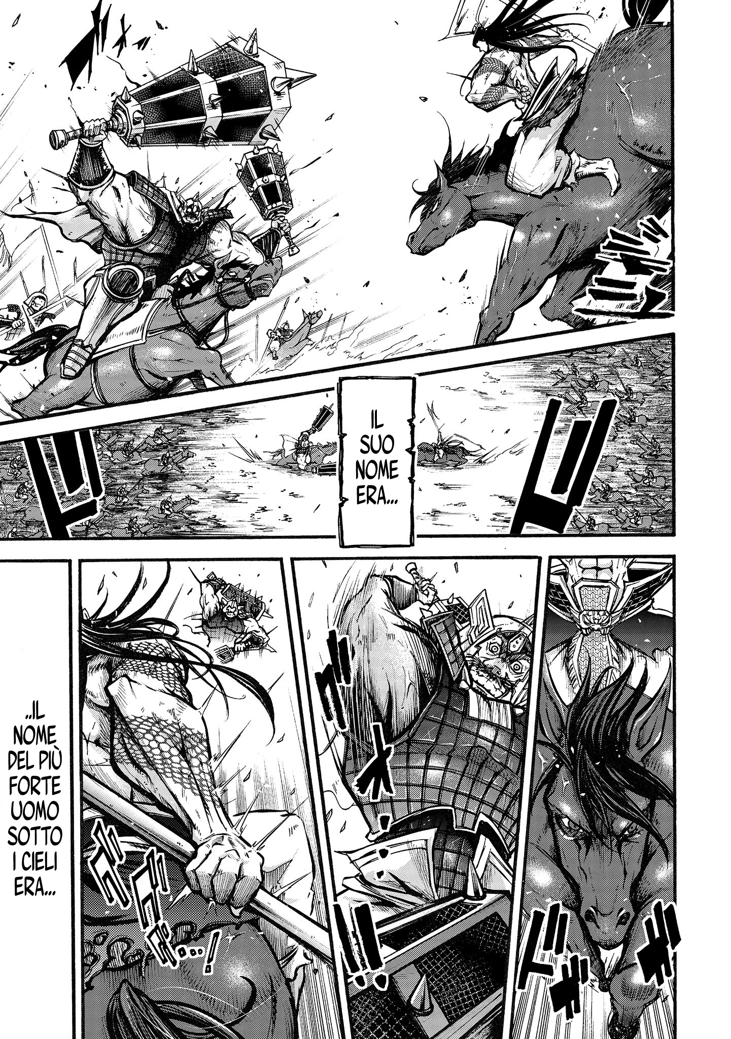 Shuumatsu no Valkyrie Ibun - Ryo Fu Housen Hishouden Il Generale Volante 第19页