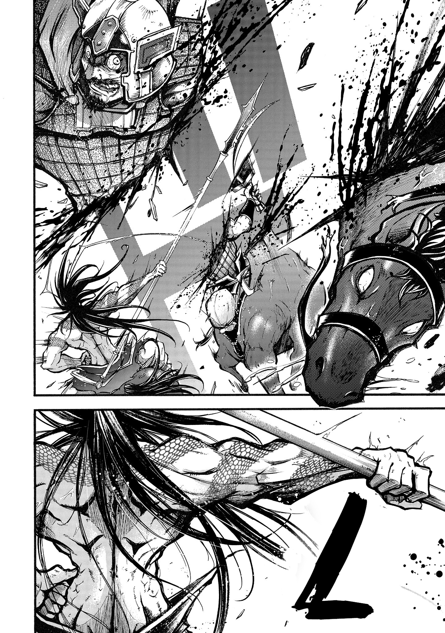 Shuumatsu no Valkyrie Ibun - Ryo Fu Housen Hishouden Il Generale Volante 第20页