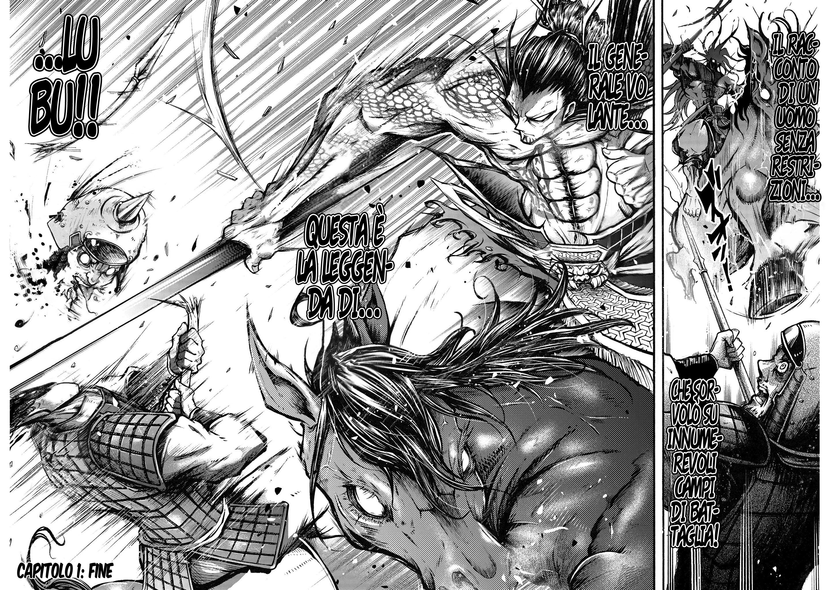 Shuumatsu no Valkyrie Ibun - Ryo Fu Housen Hishouden Il Generale Volante 第24页