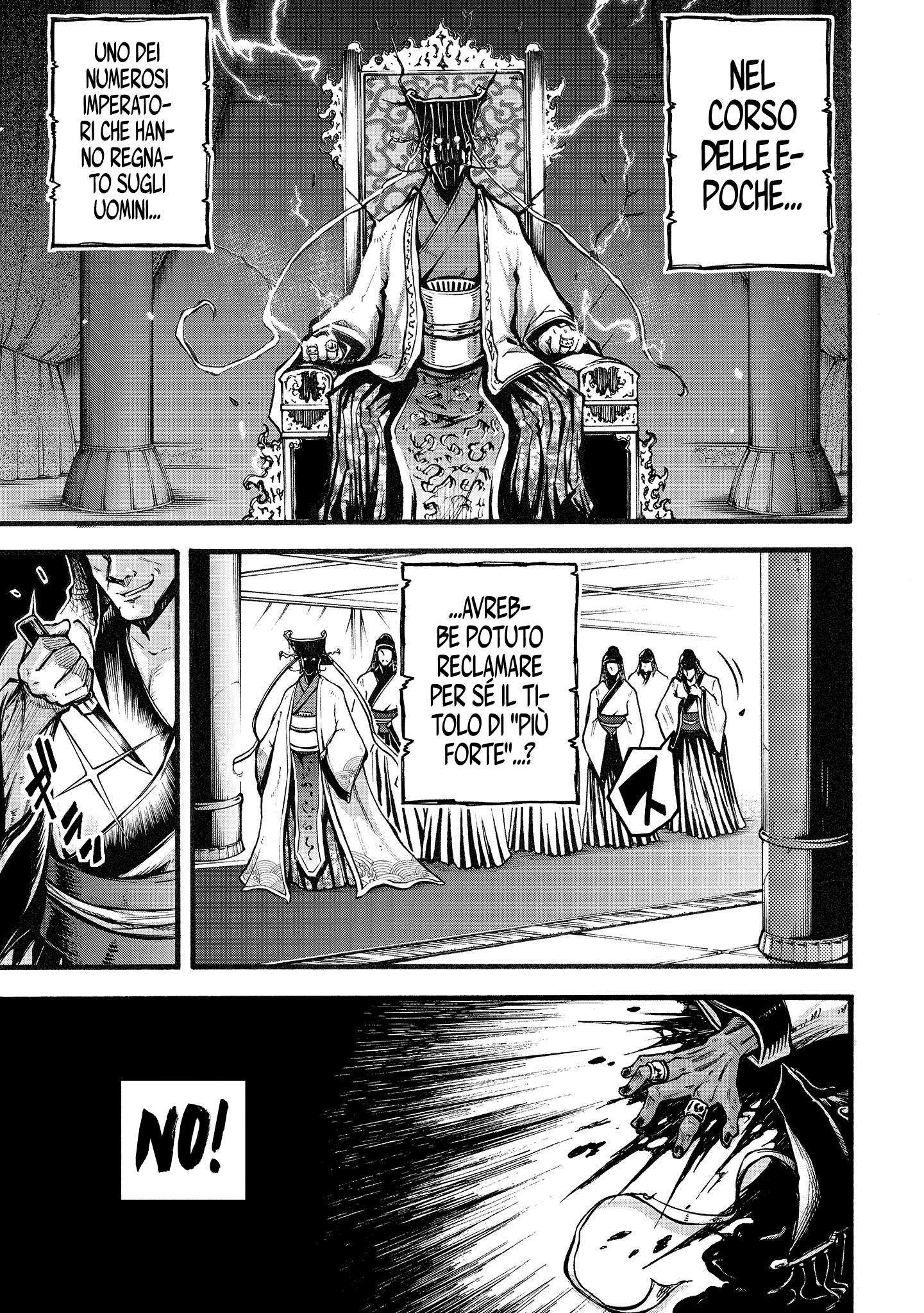Shuumatsu no Valkyrie Ibun - Ryo Fu Housen Hishouden Il Generale Volante 第8页