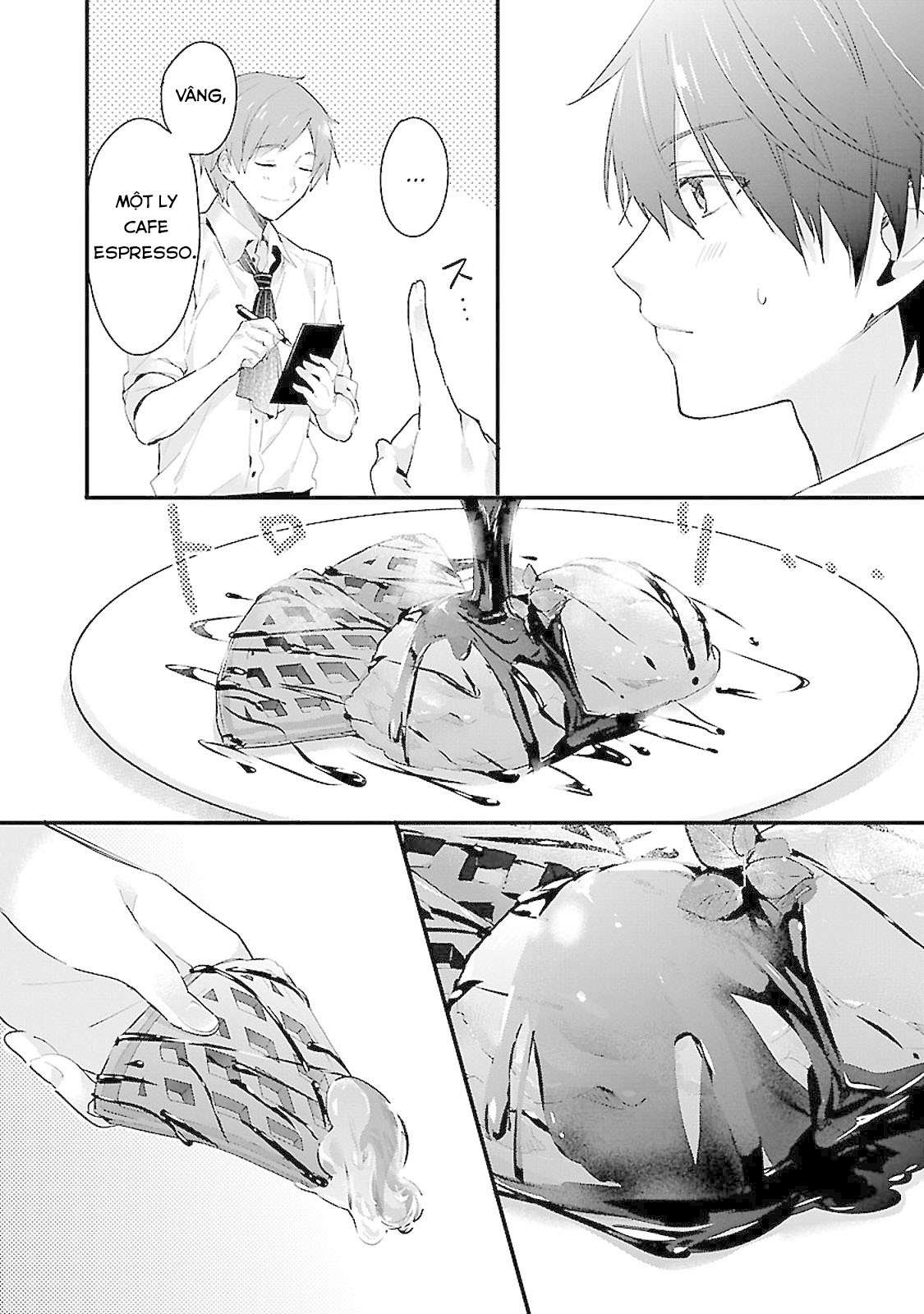 Sweets Concert - Amami Danshi no Hinichijou Vol. 1 Ch. 1 第12页