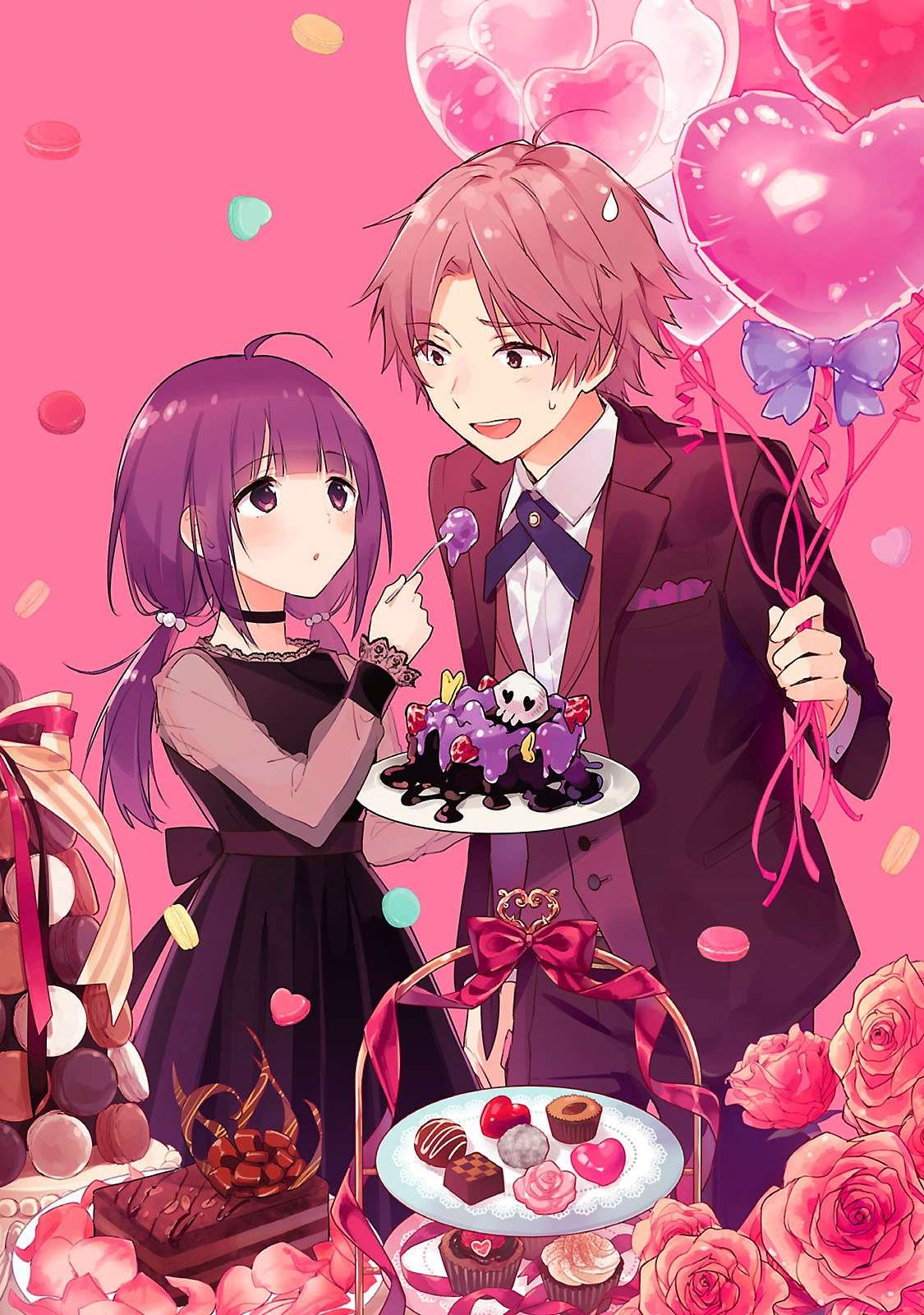 Sweets Concert - Amami Danshi no Hinichijou Vol. 1 Ch. 1 第4页