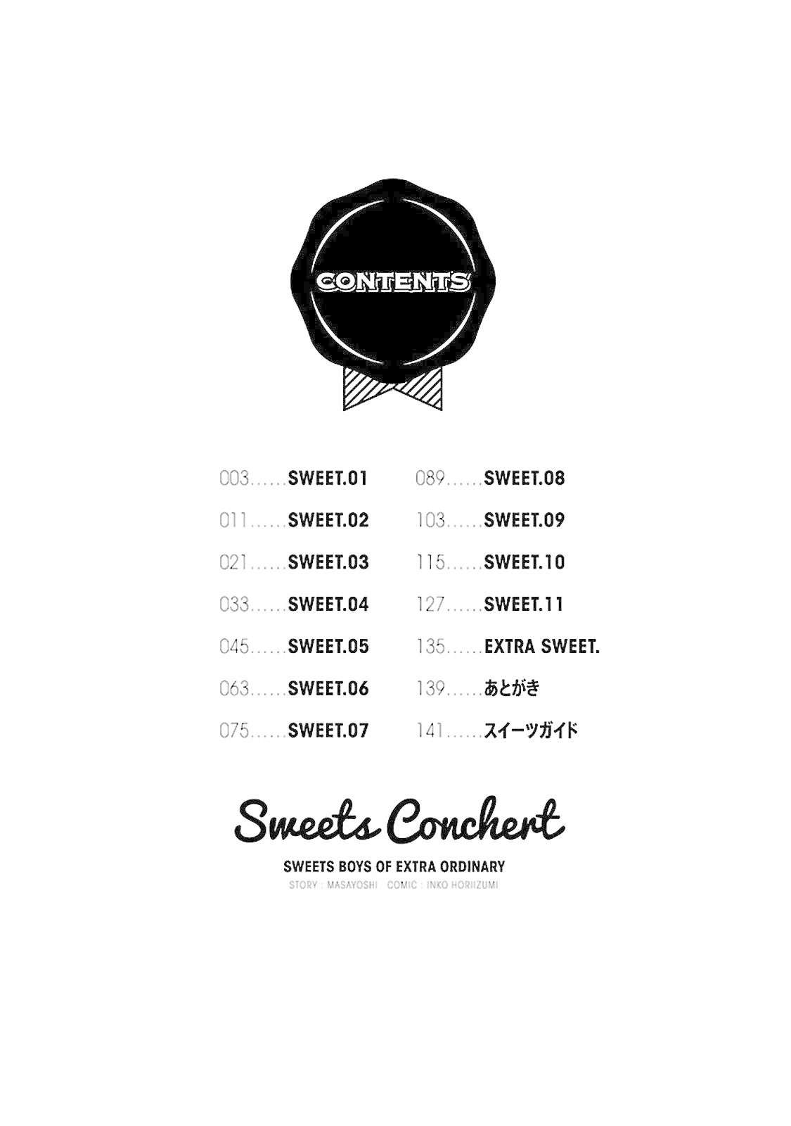 Sweets Concert - Amami Danshi no Hinichijou Vol. 1 Ch. 1 第6页