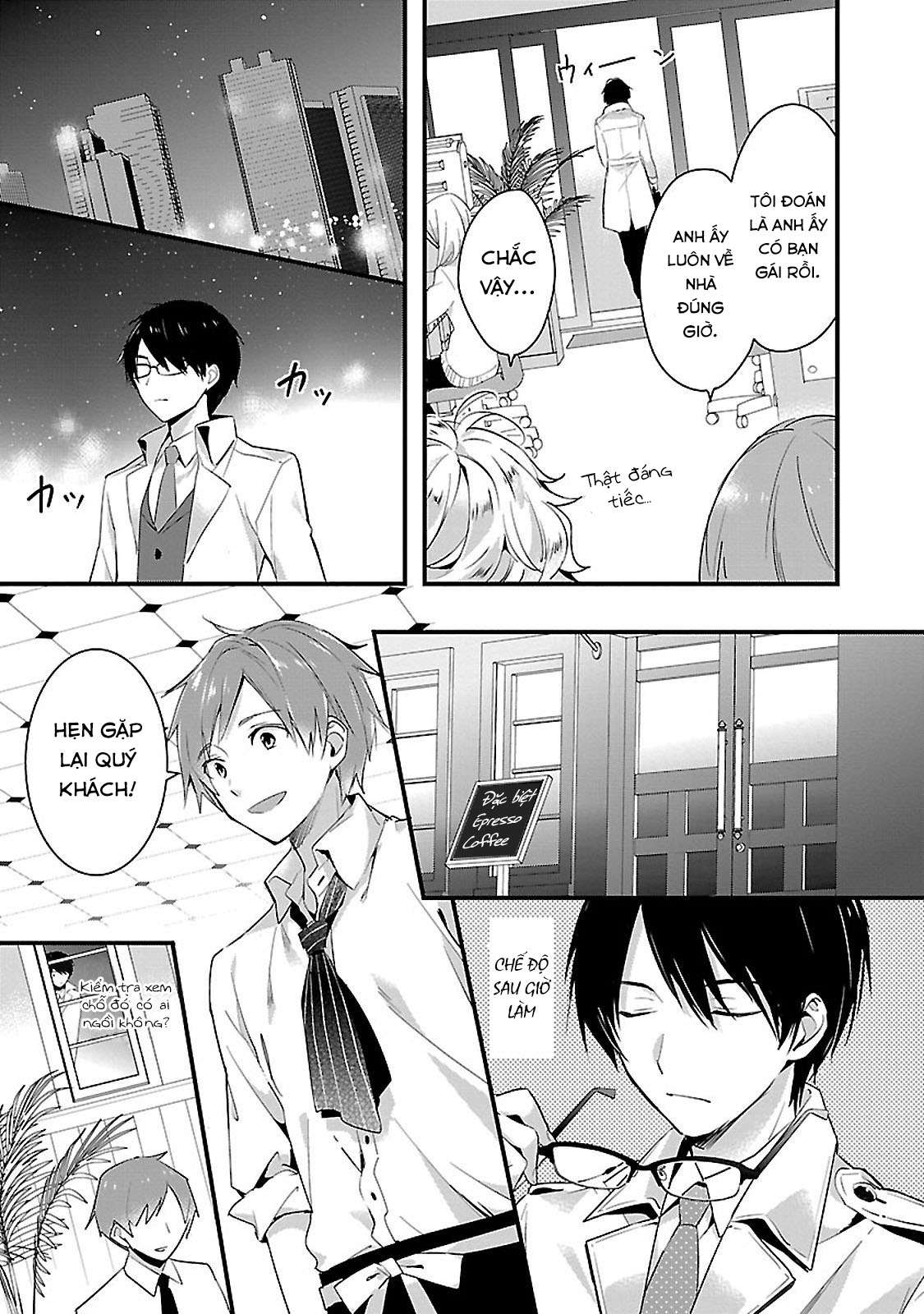 Sweets Concert - Amami Danshi no Hinichijou Vol. 1 Ch. 1 第9页