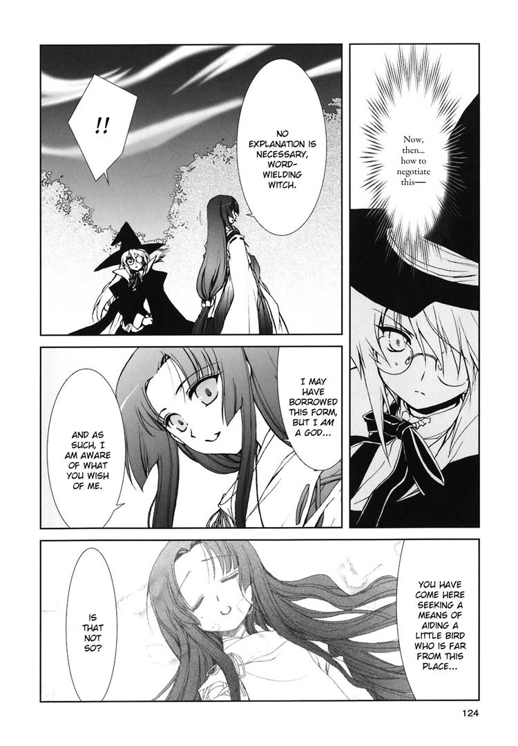The Miko's Words and the Witch's Incantations Vol. 1 Ch. 6 第3页
