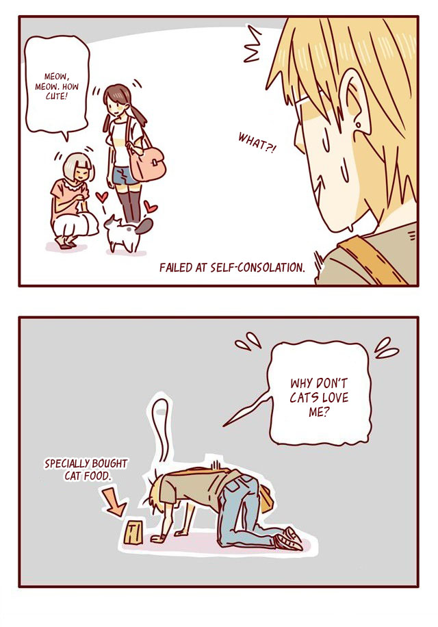 Raising a Human cat 第4页