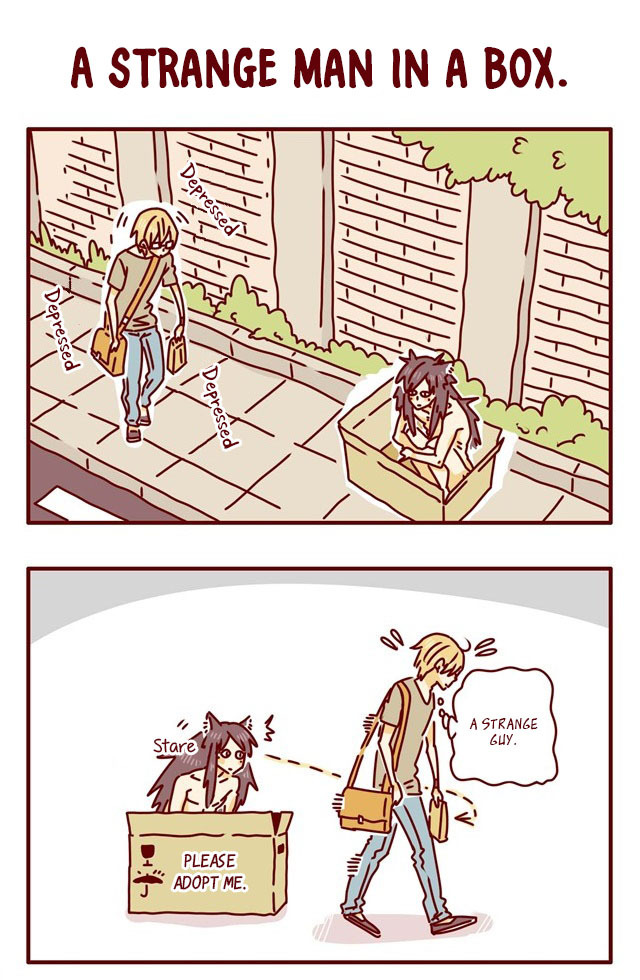 Raising a Human cat 第5页
