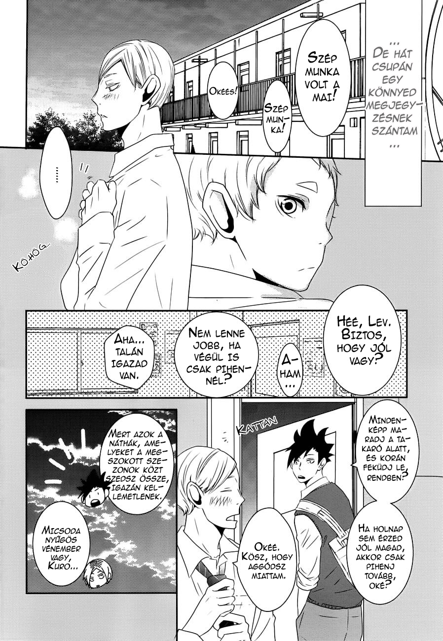Haikyuu!! - Kaze ni Goyoujin (Doujinshi) 第3页