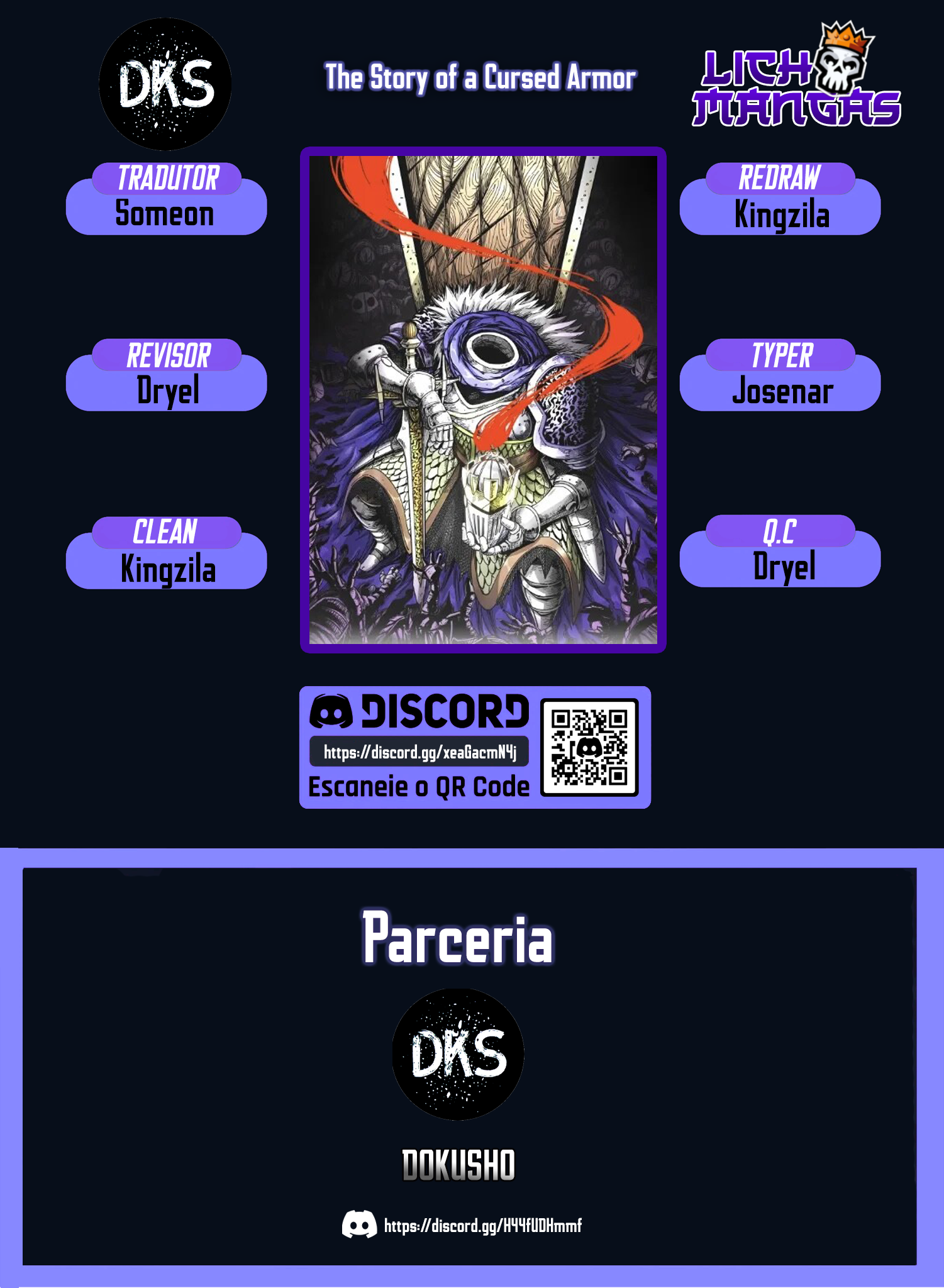 The Story of a Cursed Armor Ch. 4 第1页