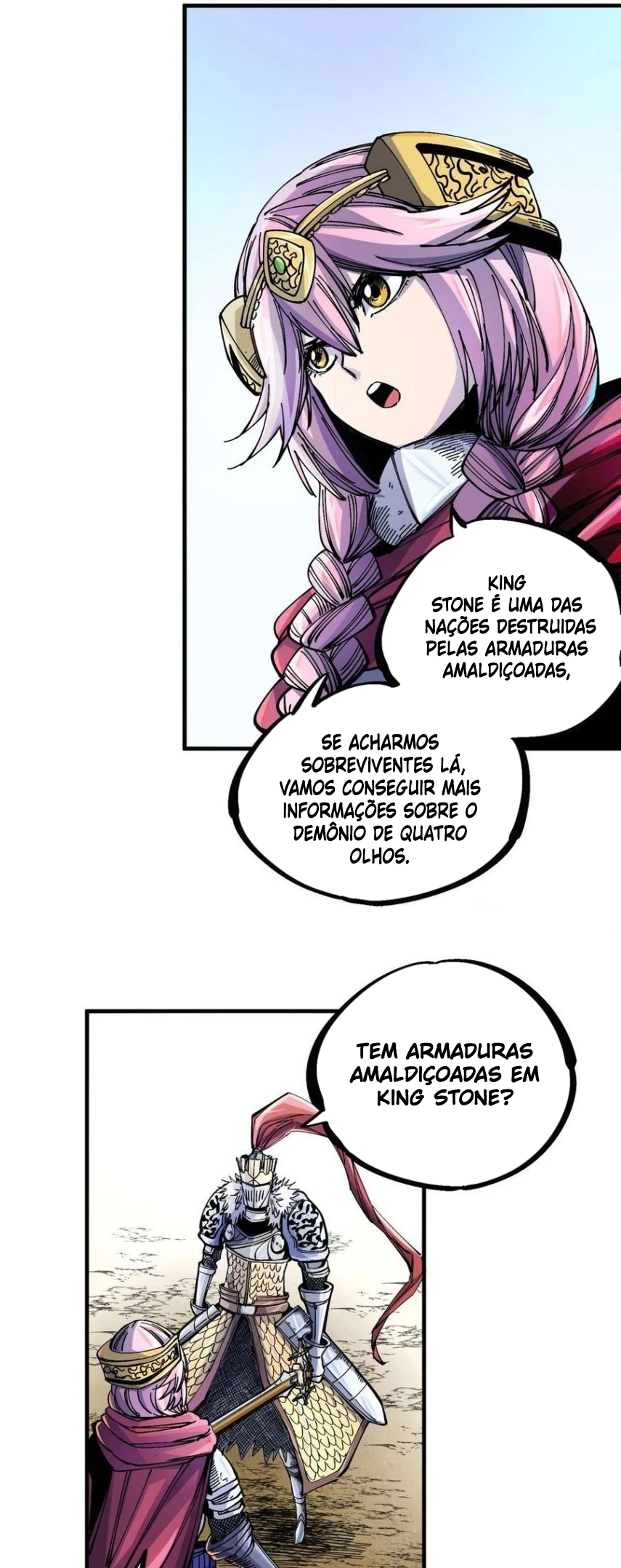 The Story of a Cursed Armor Ch. 4 第11页