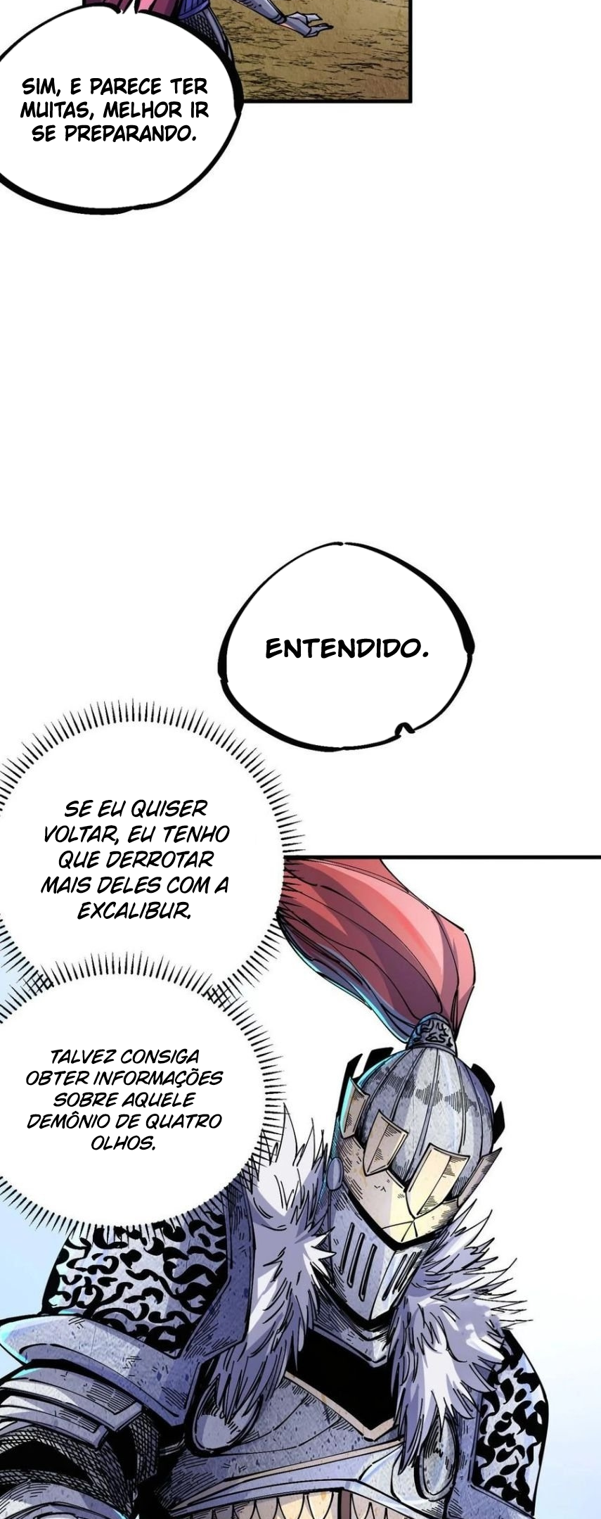 The Story of a Cursed Armor Ch. 4 第12页