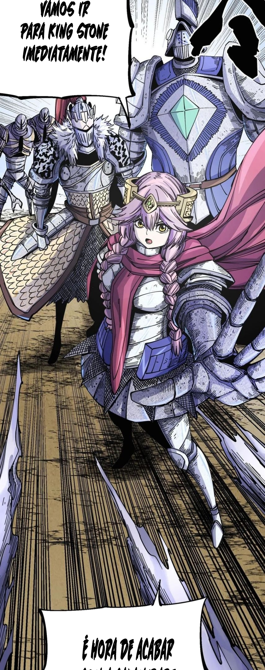 The Story of a Cursed Armor Ch. 4 第16页