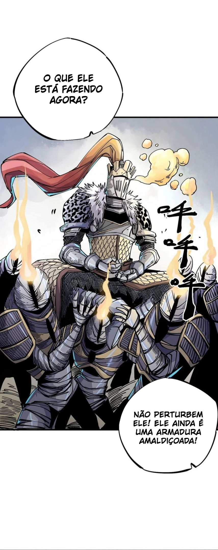 The Story of a Cursed Armor Ch. 4 第19页