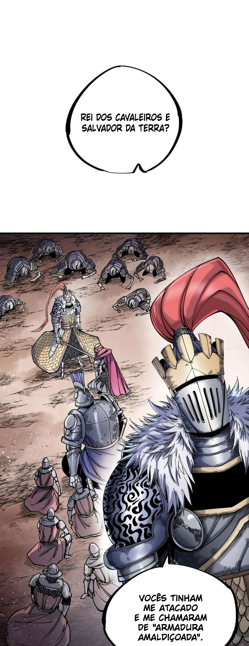 The Story of a Cursed Armor Ch. 4 第3页