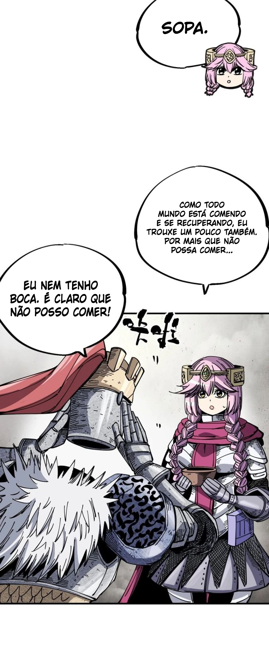 The Story of a Cursed Armor Ch. 4 第32页