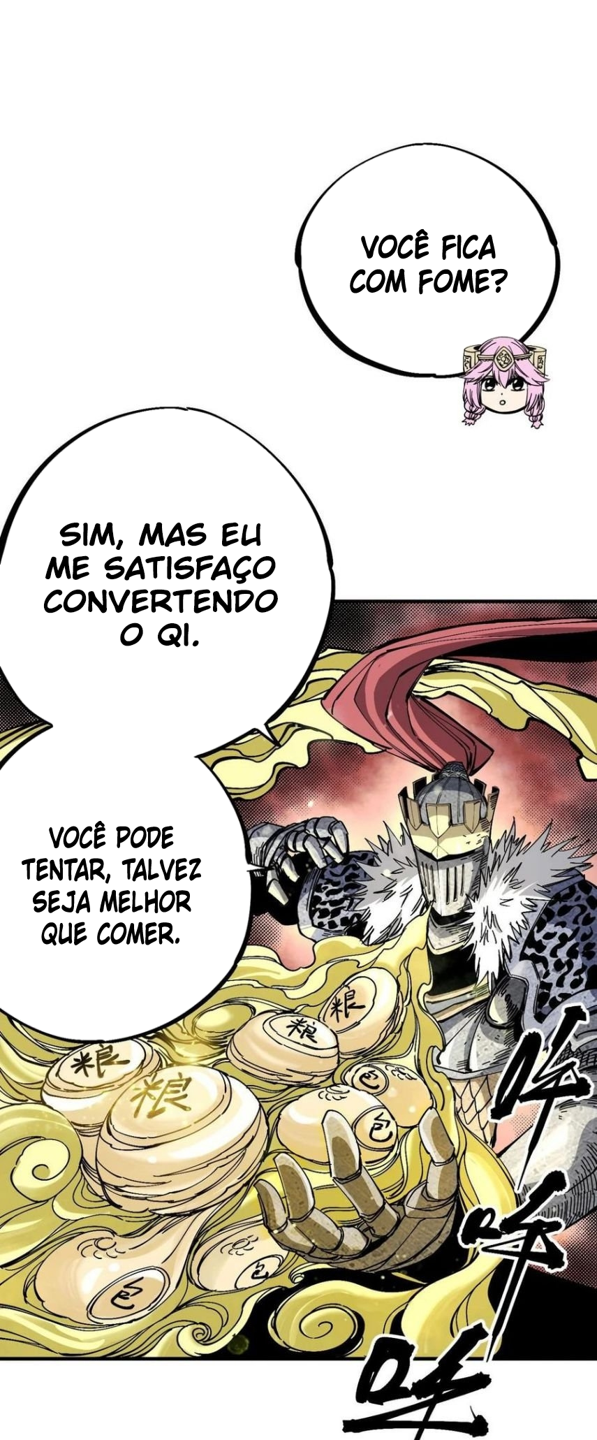 The Story of a Cursed Armor Ch. 4 第33页