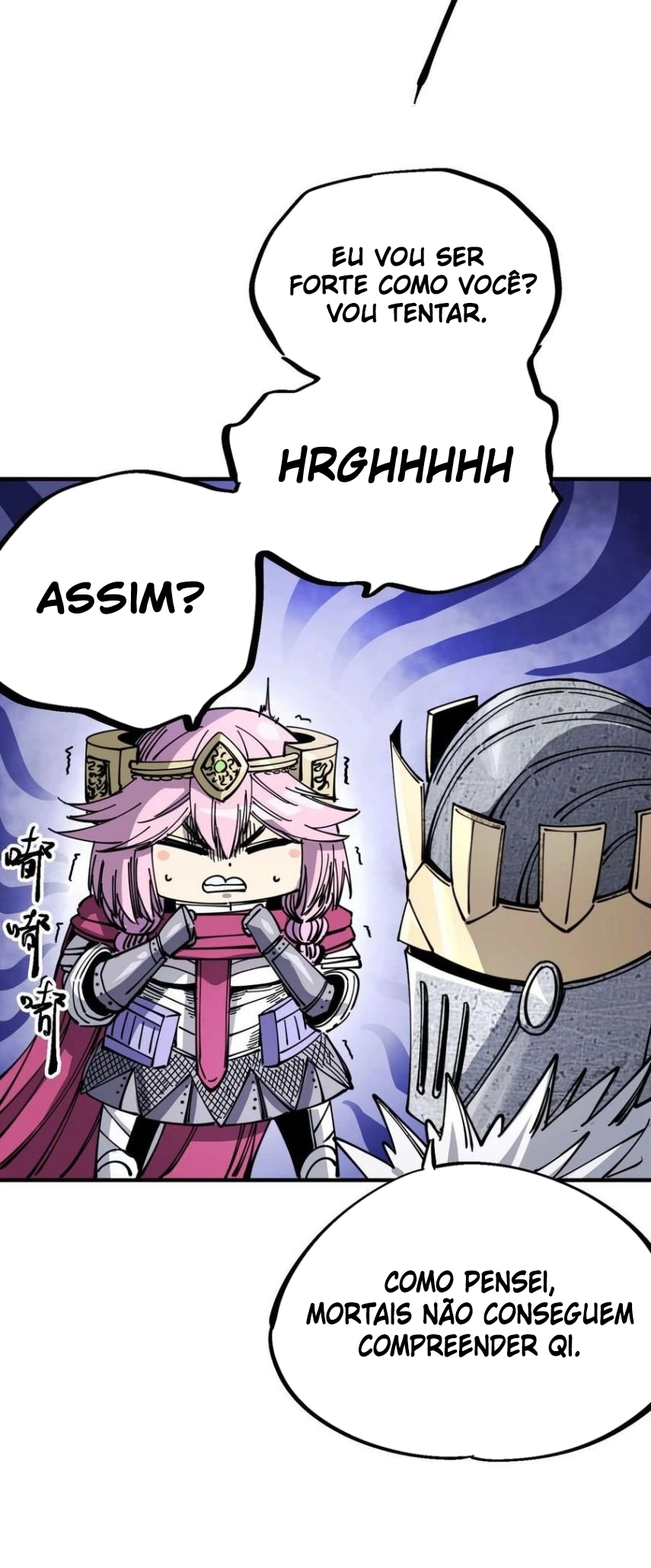 The Story of a Cursed Armor Ch. 4 第34页