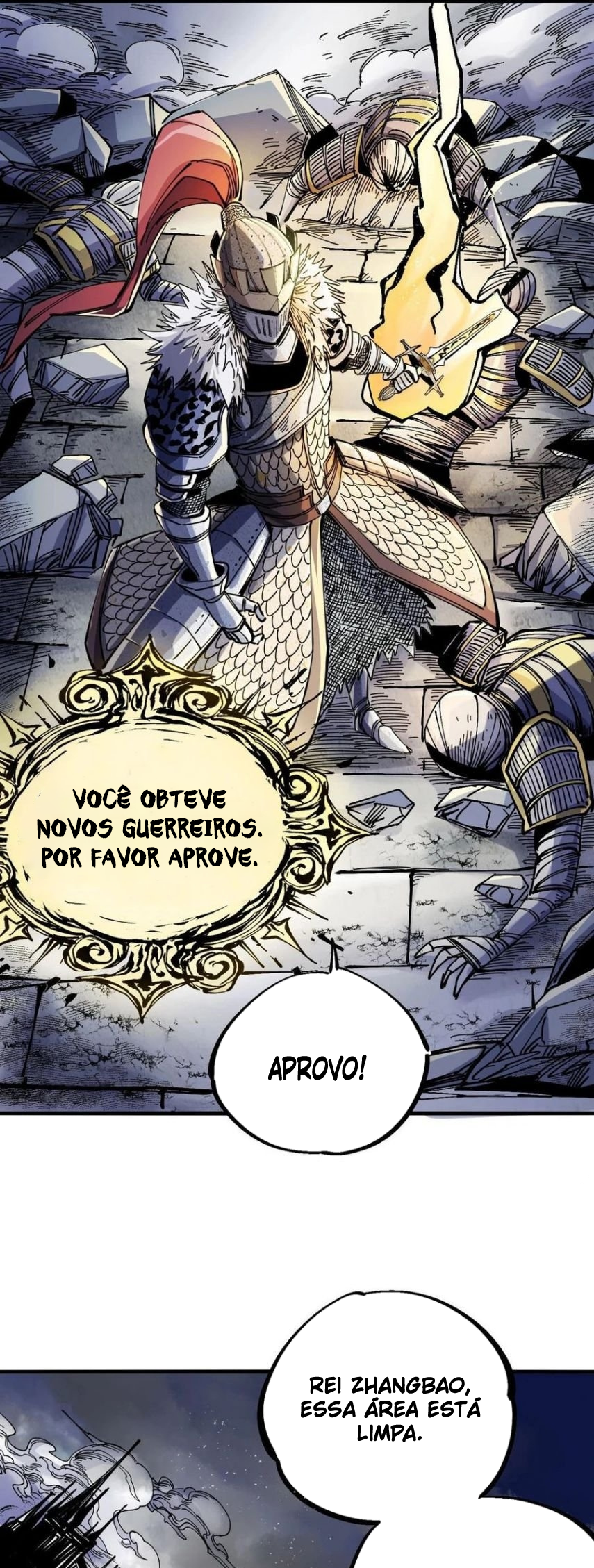 The Story of a Cursed Armor Ch. 4 第38页