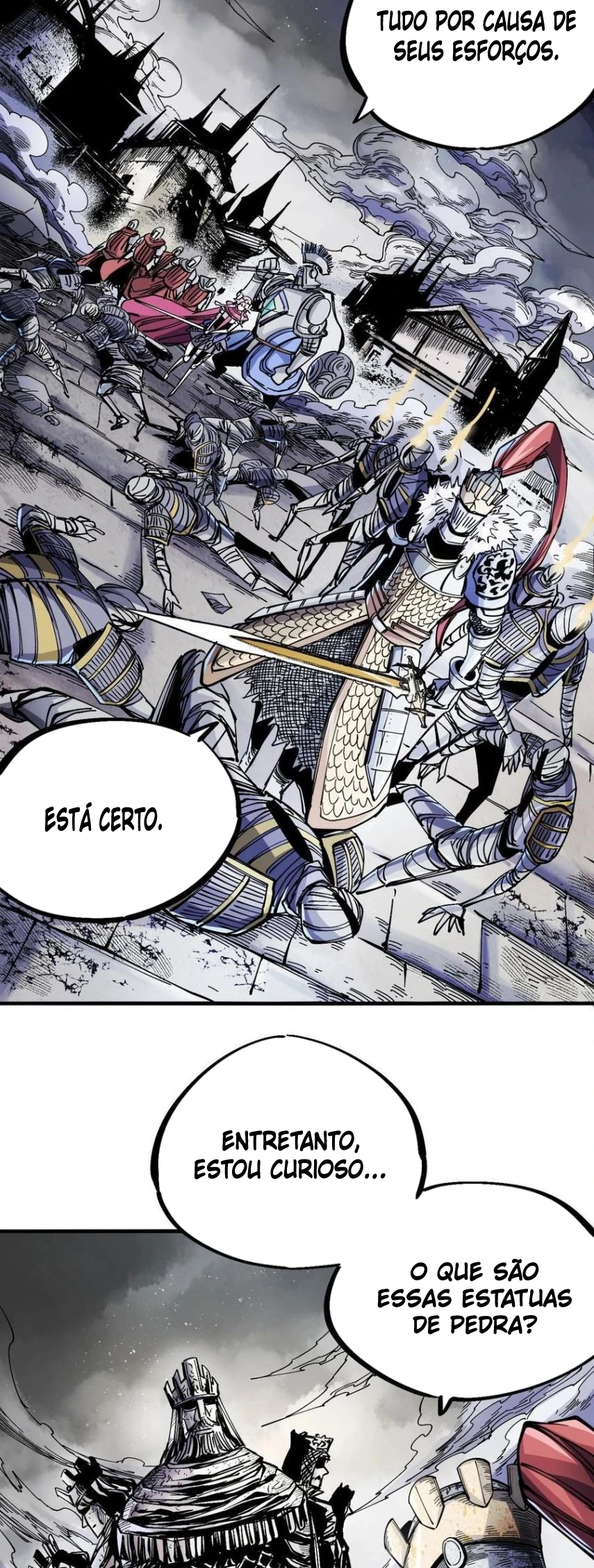 The Story of a Cursed Armor Ch. 4 第39页