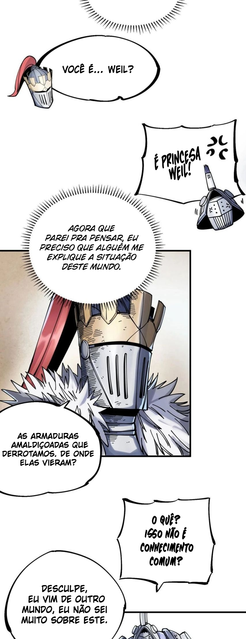 The Story of a Cursed Armor Ch. 4 第5页