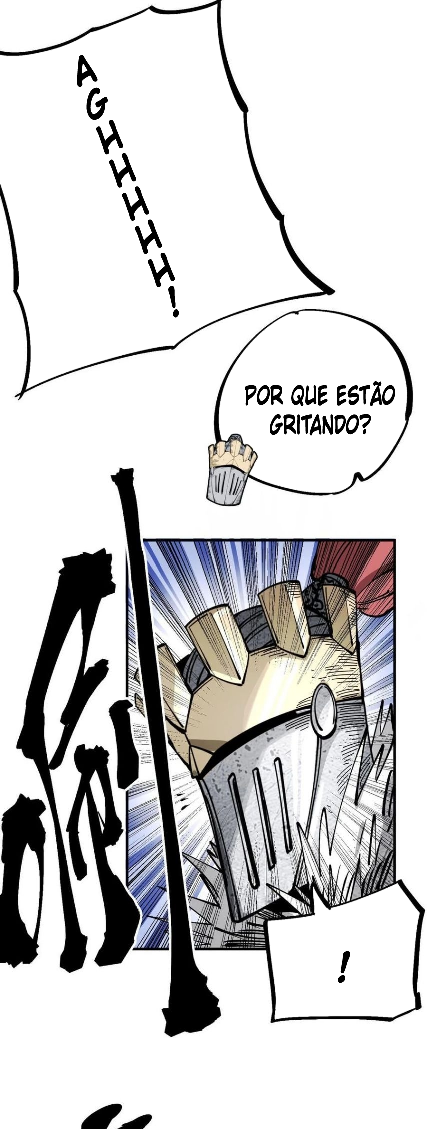 The Story of a Cursed Armor Ch. 4 第43页