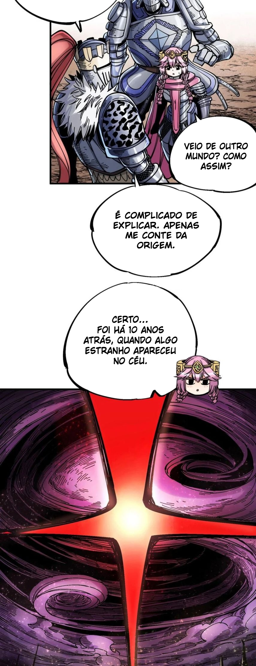 The Story of a Cursed Armor Ch. 4 第6页