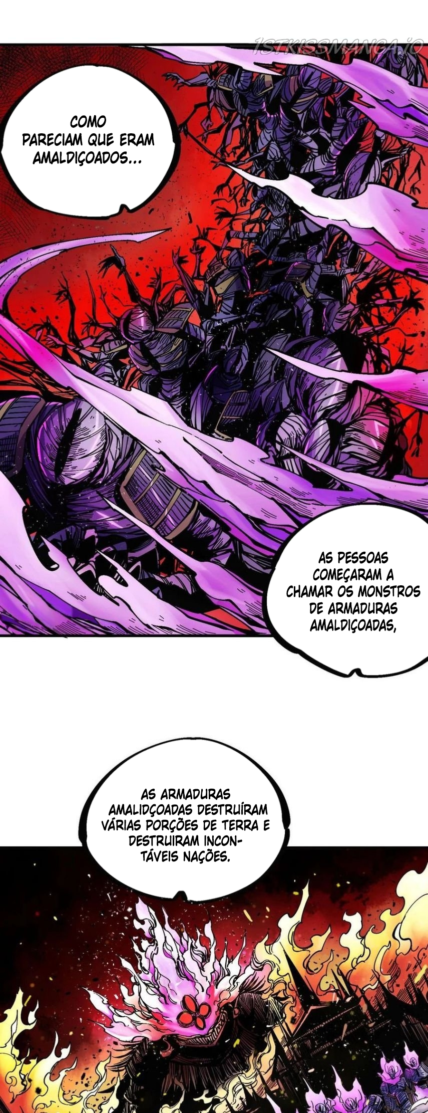 The Story of a Cursed Armor Ch. 4 第8页