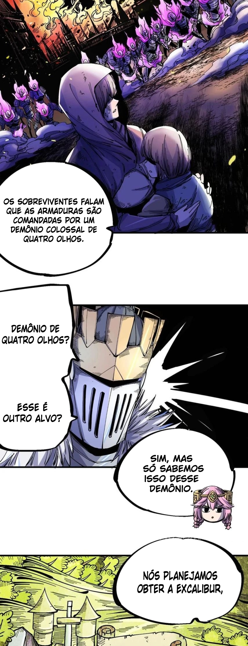 The Story of a Cursed Armor Ch. 4 第9页